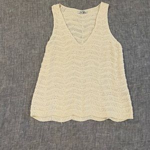 Madewell sweater Tank